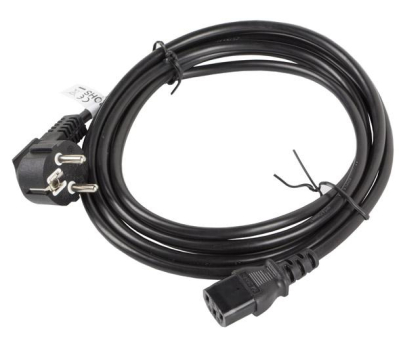 Lanberg Kabel Schuko - C13 5m